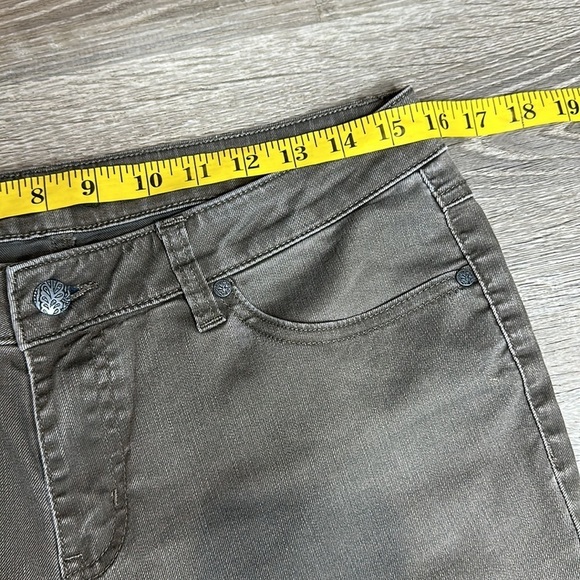 Prana Women’s Mid-Rise Straight Leg Jeans in Taupe Size 10/30 - Picture 7 of 12